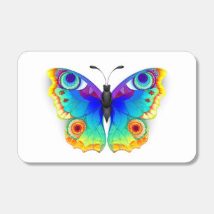 Rainbow Butterfly Peacock Eye Matchboxes
