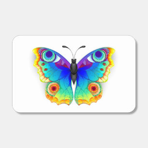 Rainbow Butterfly Peacock Eye Matchboxes