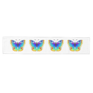 Rainbow Butterfly Peacock Eye Medium Table Runner