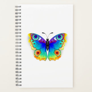 Rainbow Butterfly Peacock Eye Notebook