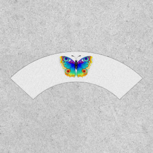 Rainbow Butterfly Peacock Eye Patch