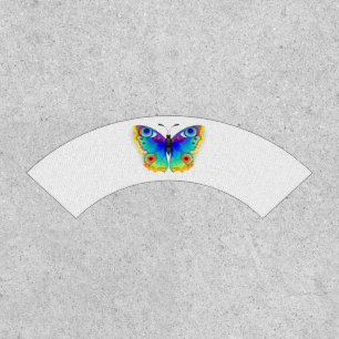 Rainbow Butterfly Peacock Eye Patch