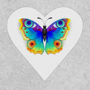 Rainbow Butterfly Peacock Eye Patch
