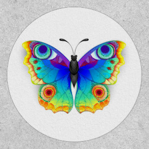 Rainbow Butterfly Peacock Eye Patch