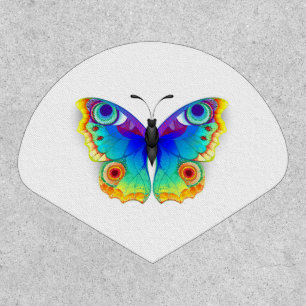 Rainbow Butterfly Peacock Eye Patch