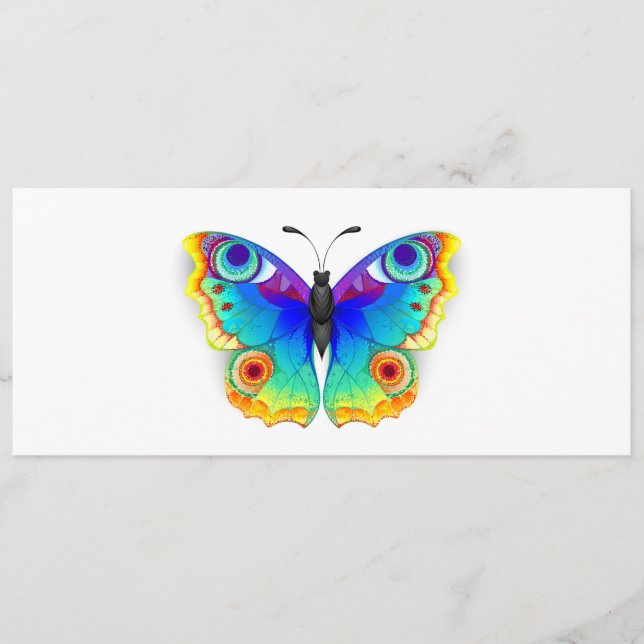 Rainbow Butterfly Peacock Eye Program (Front)