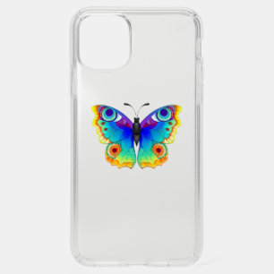 Rainbow Butterfly Peacock Eye Speck iPhone 11 Pro Max Case