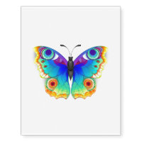 Rainbow Butterfly Peacock Eye
