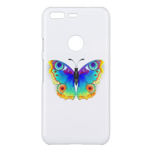 Rainbow Butterfly Peacock Eye Uncommon Google Pixel Case