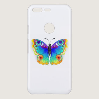 Rainbow Butterfly Peacock Eye Uncommon Google Pixel Case