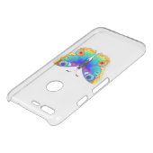 Rainbow Butterfly Peacock Eye Uncommon Google Pixel Case (Top)
