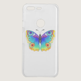 Rainbow Butterfly Peacock Eye Uncommon Google Pixel Case