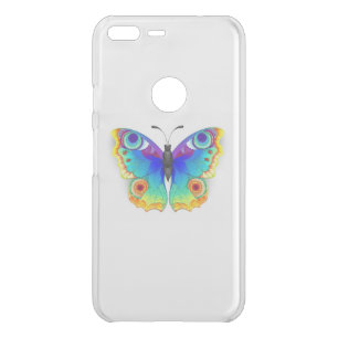 Rainbow Butterfly Peacock Eye Uncommon Google Pixel XL Case