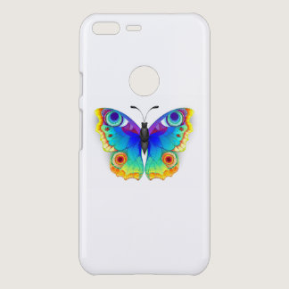 Rainbow Butterfly Peacock Eye Uncommon Google Pixel XL Case