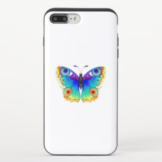 Rainbow Butterfly Peacock Eye iPhone 8/7 Plus Slider Case