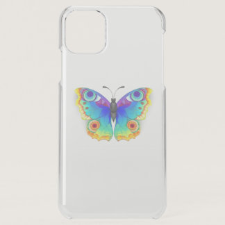 Rainbow Butterfly Peacock Eye iPhone 11 Pro Max Case