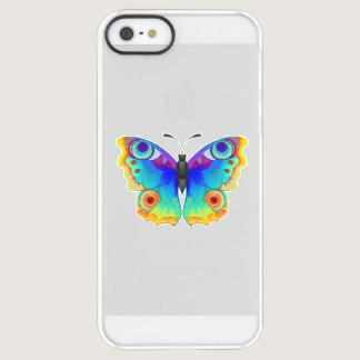 Rainbow Butterfly Peacock Eye Permafrost iPhone SE/5/5s Case