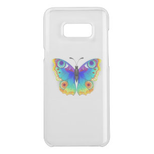 Rainbow Butterfly Peacock Eye Uncommon Samsung Galaxy S8+ Case