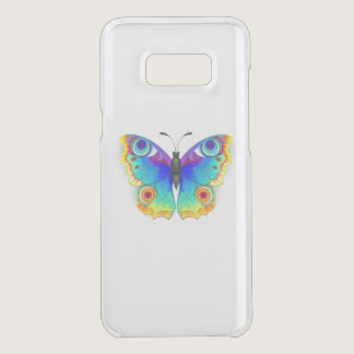 Rainbow Butterfly Peacock Eye Uncommon Samsung Galaxy S8  Case