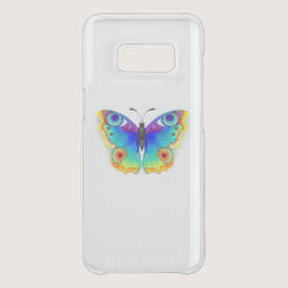 Rainbow Butterfly Peacock Eye Uncommon Samsung Galaxy S8 Case