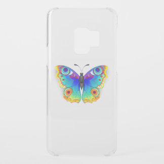 Rainbow Butterfly Peacock Eye Uncommon Samsung Galaxy S9 Case