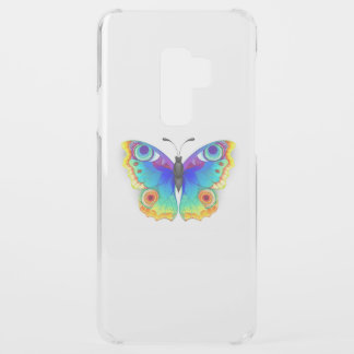 Rainbow Butterfly Peacock Eye Uncommon Samsung Galaxy S9 Plus Case