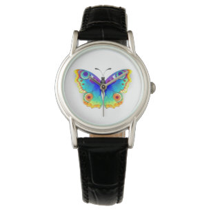 Rainbow Butterfly Peacock Eye Watch