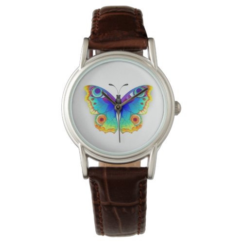 Rainbow Butterfly Peacock Eye Watch
