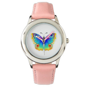 Rainbow Butterfly Peacock Eye Watch