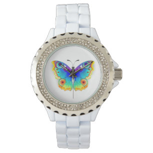 Rainbow Butterfly Peacock Eye Watch