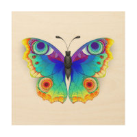 Rainbow Butterfly Peacock Eye