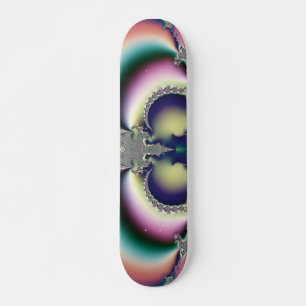 Rainbow Butterfly Skateboard Deck