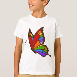 Rainbow Butterfly T-Shirt