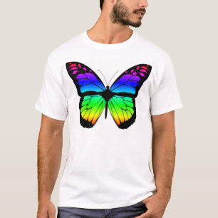Rainbow Butterfly T-Shirt
