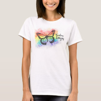 Rainbow butterfly T-Shirt