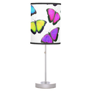 Rainbow Butterfly Table Lamp