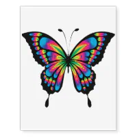 Buy Fiomia Pride Temporary Tattoos Rainbow Butterfly Stickers for LGBTQ  Pride Parades Festival Waterproof Body Paints 4 Sheets 16Pcs Online at  desertcartINDIA