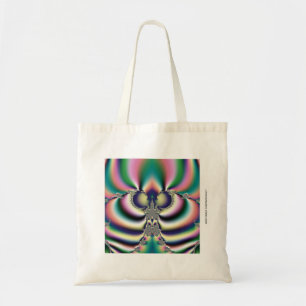 Rainbow Butterfly Tote Bag