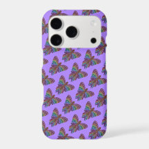 Rainbow Butterfly (violet) - iPhone Case