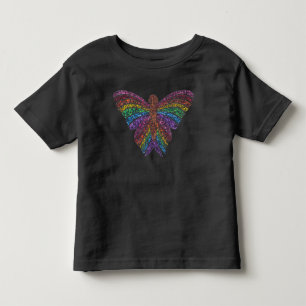 Rainbow Butterfly (vivid) - Toddler T-Shirt