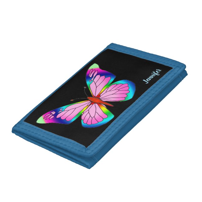 Rainbow Butterfly Wallet