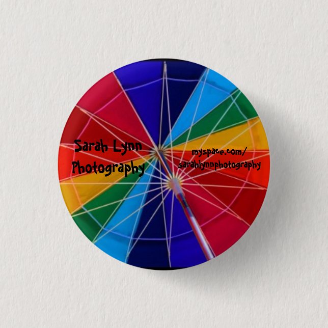 Rainbow Button (Front)