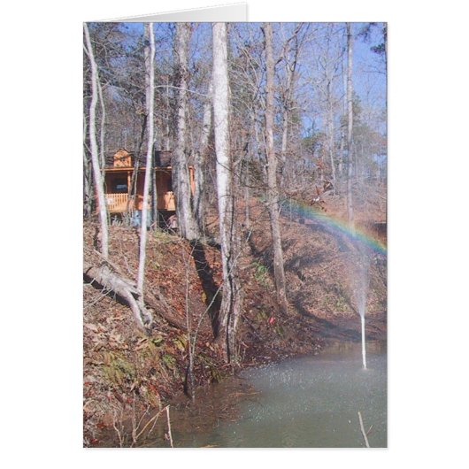 Rainbow Cabin Cards (Front)