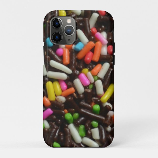 RAINBOW CAKE SPRINKLES IPHONE CASES (Back)