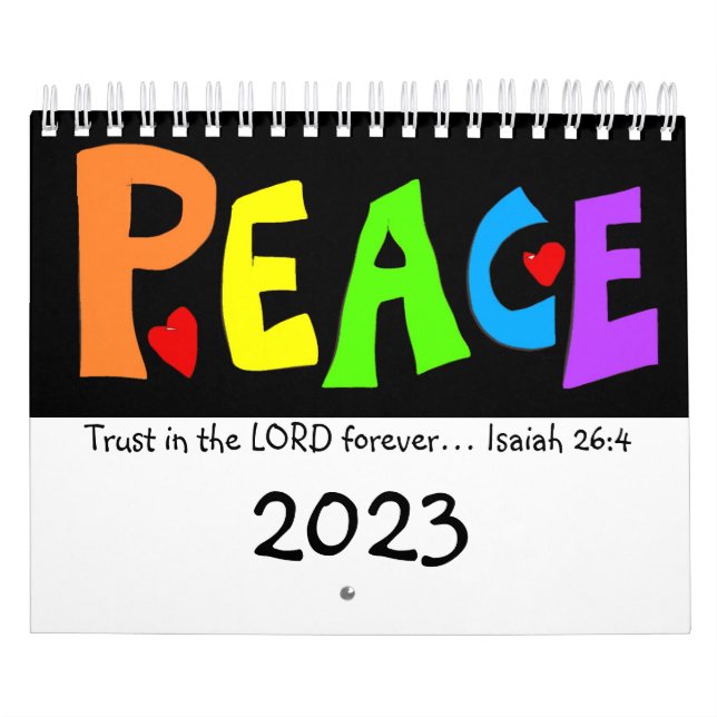 Rainbow Calendar (Cover)