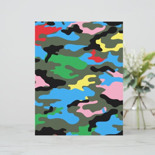 rainbow camo (Standing Front)