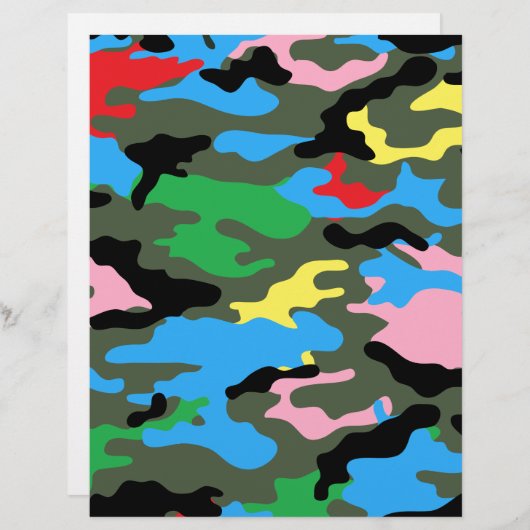 rainbow camo (Front/Back)