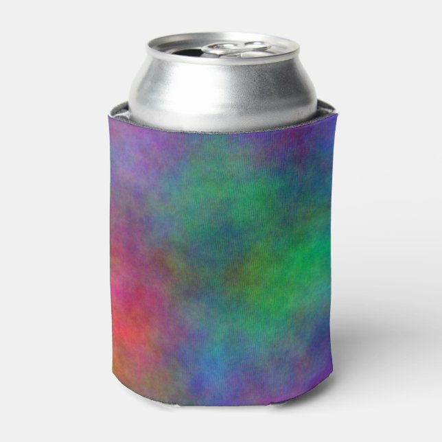 Rainbow Can Cooler (Can Front)