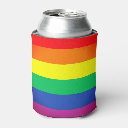 Rainbow Can Cooler