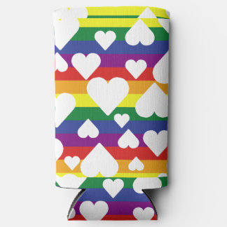 Rainbow Can/Tin Cooler